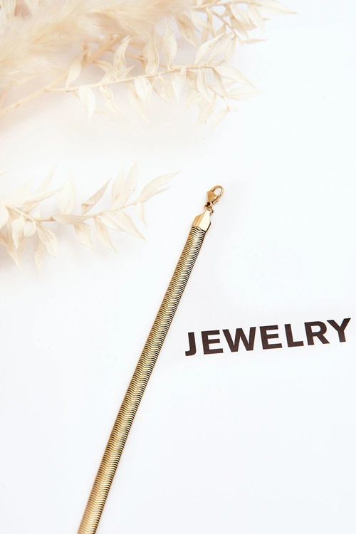 Elegancka Regulowana Damska Bransoletka Złota