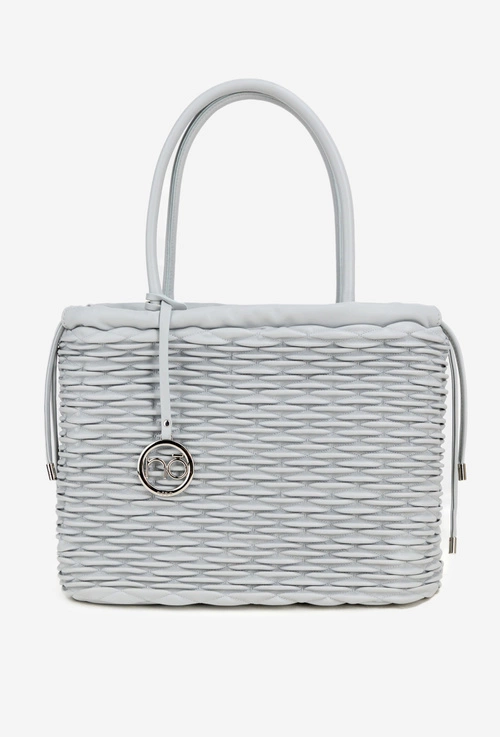 Torebka Typu Shopper NOBO BAG5940-M19 Szara