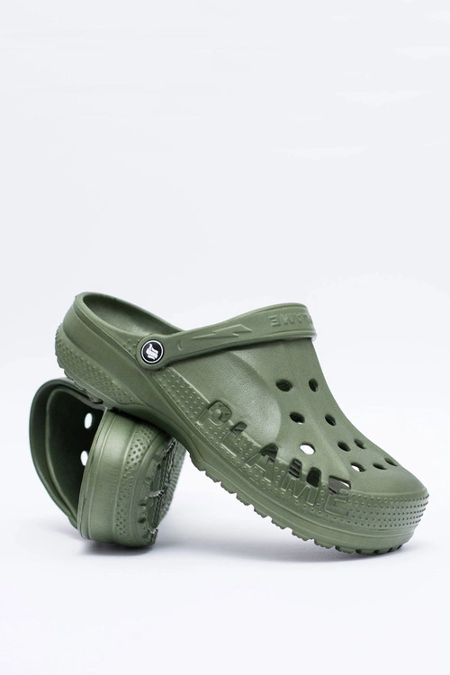 Męskie Klapki Na Basen Kroksy EVA Zielone