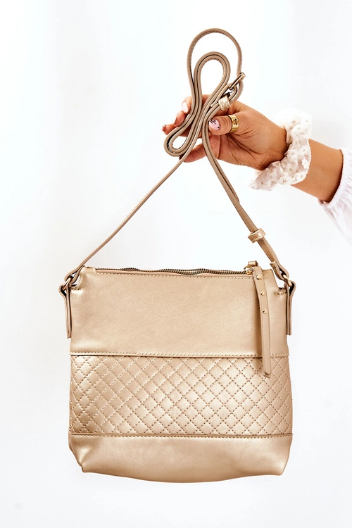 Torebka Listonoszka Monnari A360-023 Złota