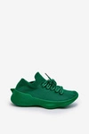 Wsuwane Buty Sportowe Damskie Zielone Juhitha