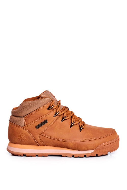 Damskie Buty Trekkingowe Big Star Camel GG274497