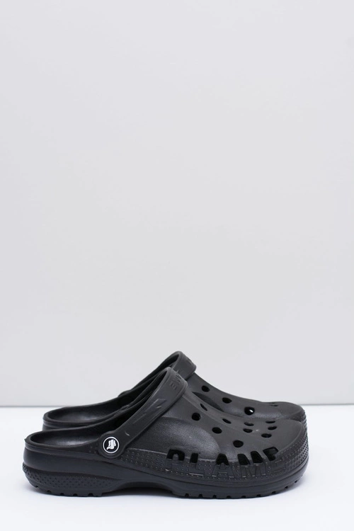 Męskie Klapki Na Basen Kroksy EVA Czarne