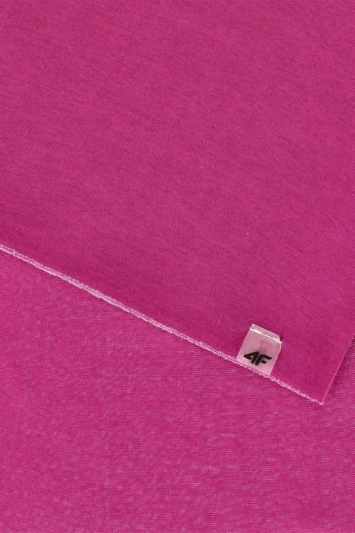 Bandana Uniseks 4F 4FWAW24ABDAU072-54S Różowa