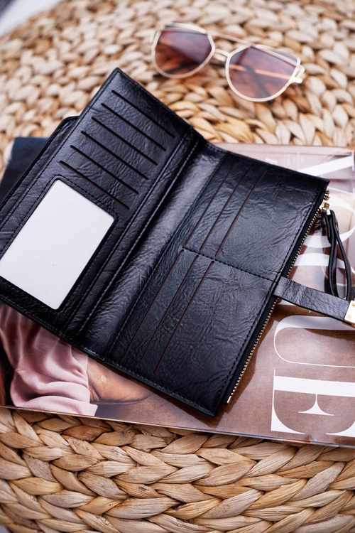 Portfel Damski Duży Czarny AD-64