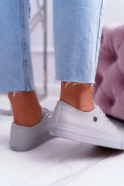 Trampki Damskie Big Star Jasnoszare EE274394