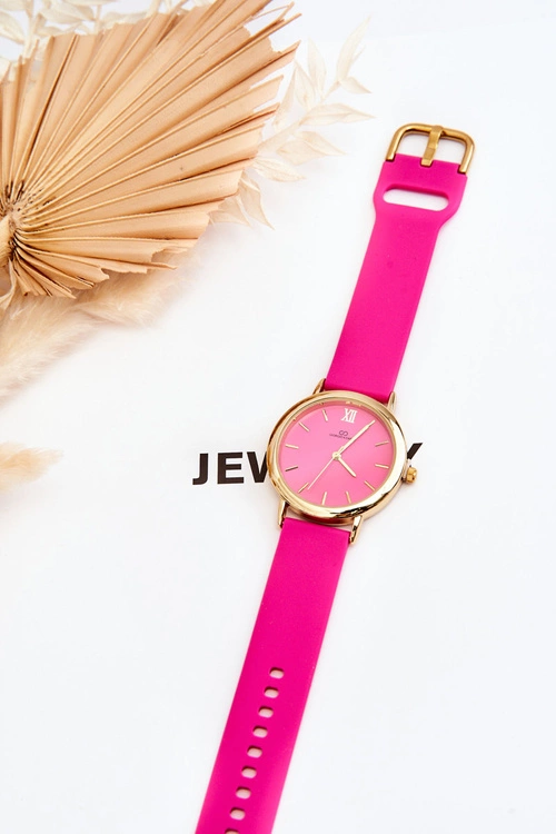 Damski Gumowy Zegarek Giorgio&Dario Fuksja