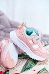 Sportowe Buty Dziecięce Różowe ABCKIDS B933104083