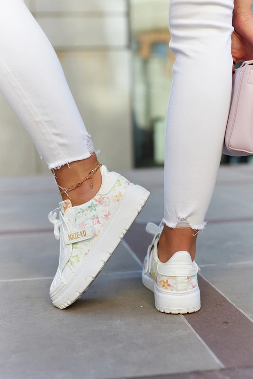 Damskie Sportowe Buty Sneakersy Multi-Białe Your Dreams