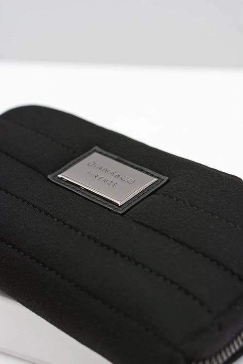 Duży Czarny Damski Portfel