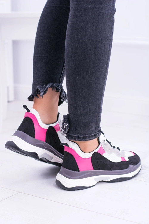 Białe Damskie Obuwie Sportowe Sponeto