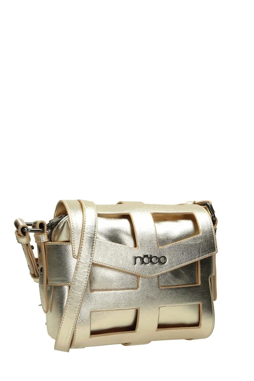Torebka Listonoszka NOBO K4101-C023 Złota