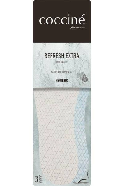 Coccine Winter Refresh Extra Higieniczne Wkładki Jednorazowe 3 Pary