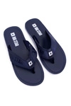 Klapki Męskie Japonki Big Star Granatowe DD174676