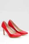 Szpilki damskie Lakierowane Czerwone W Szpic Esmeral