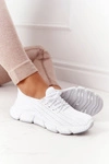 Damskie Sportowe Buty Sneakersy Białe Training