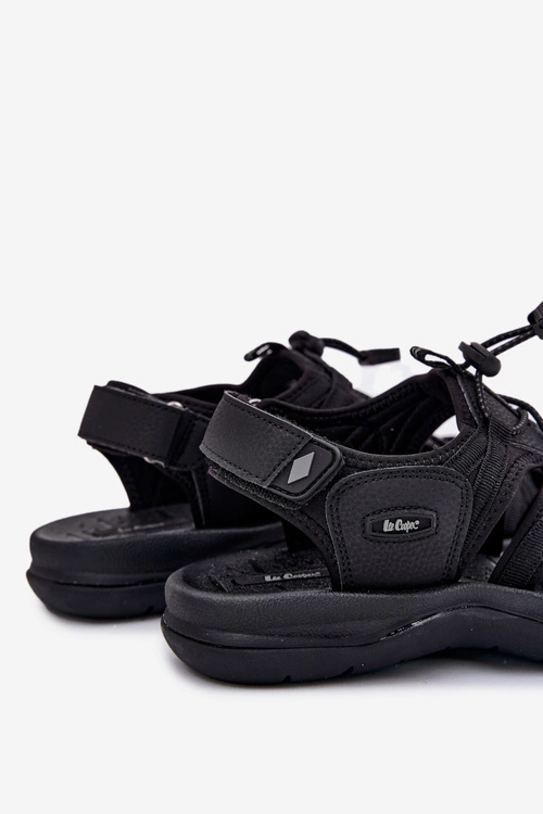 Sportowe Sandały Męskie Lee Cooper LCW-24-03-2313M Czarne