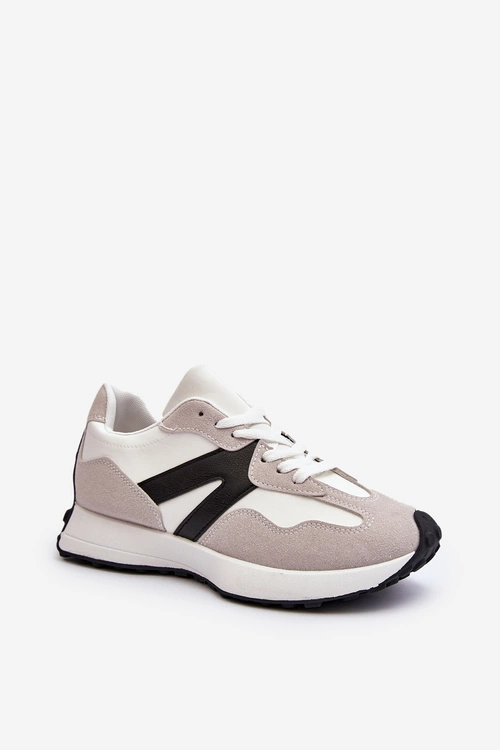 Buty Sportowe Damskie Szare Chloette