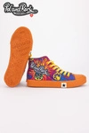 Trampki Pol'and'Rock Festival X Big Star SS174502 Pomarańczowe