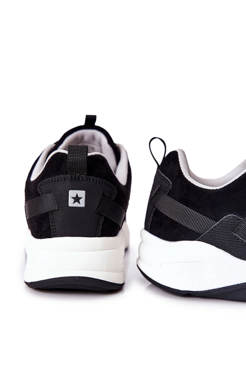 Sportowe Buty Big Star Memory Foam II174186 Czarne