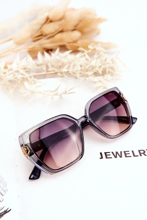 Damskie Okulary Przeciwsłoneczne Prius V213 Granatowe