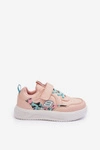 Buty Sportowe Dziecięce Na Rzep Różowe Lucila