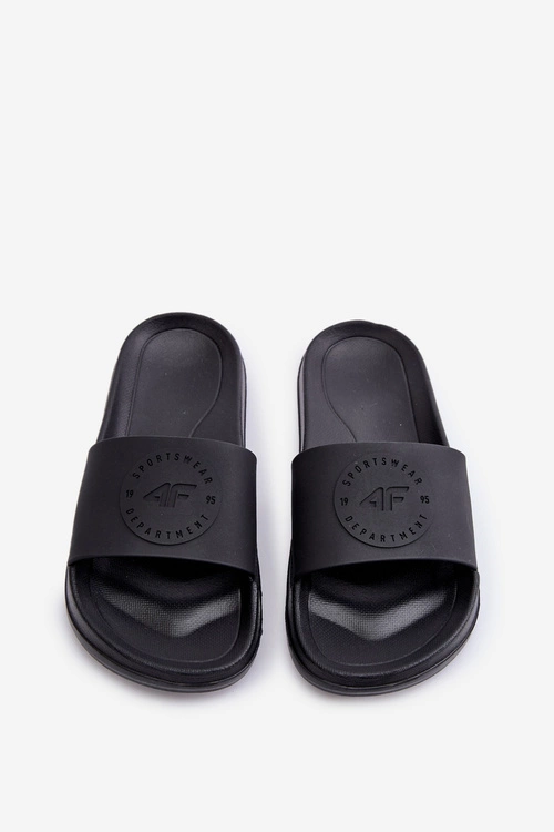 Klapki Dziecięce 4FJMM00FFLIF016A-20S Czarne