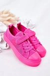 Dziecięce Trampki Z Siateczką BIG STAR HH374019 Fuksja