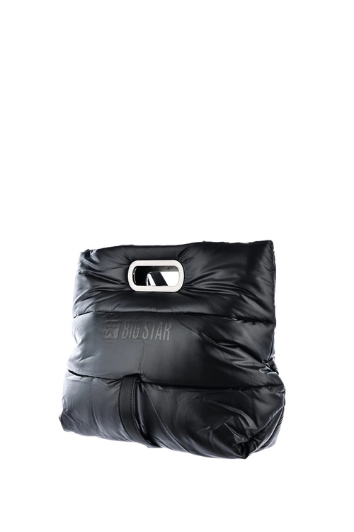 Damska Duża Sportowa Torebka Big Star KK574040 Czarna