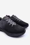 Męskie Lekkie Buty Sportowe Szaro-Czarne Royce