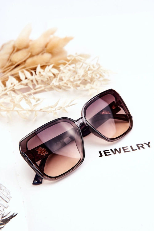 Okulary Przeciwsłoneczne UV400 Prius V222 Granatowe