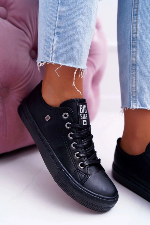 Trampki Damskie Big Star Czarne EE274384