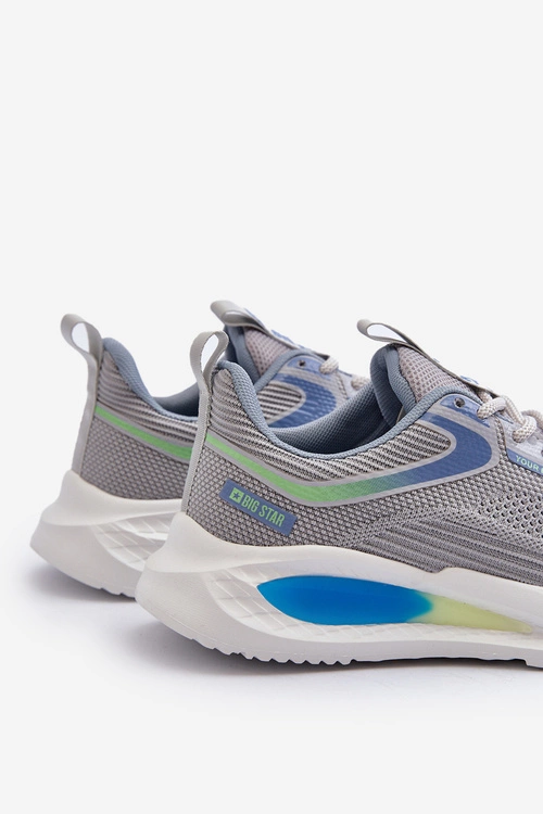 Buty Sportowe Męskie HI-POLY SYSTEM Big Star NN174372 Szare