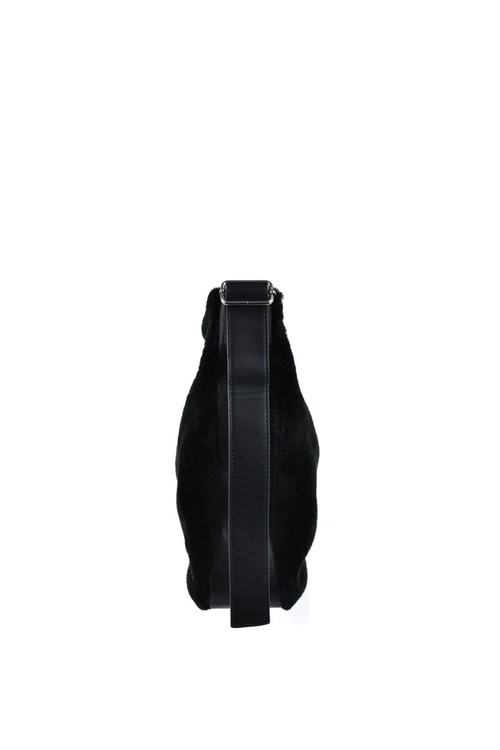 Futrzana Torebka Big Star OO574037 Czarna