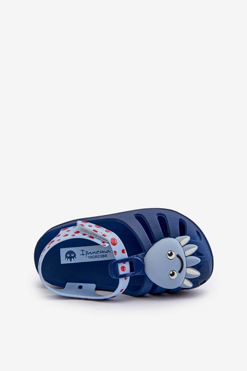 Sandałki Dziecięce Na Rzep 83486 Ipanema Summer XIII Baby Niebieskie