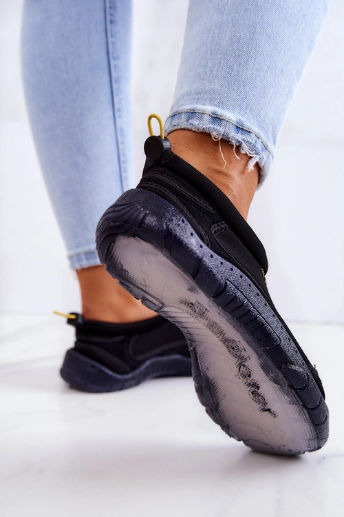 Buty Do Wody Damskie ProWater 20-37-012 Czarne