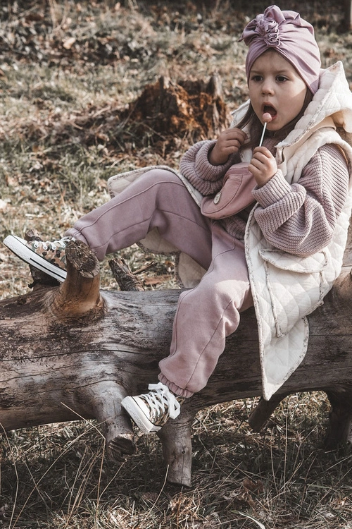 Dziecięce Wysokie Trampki Na Suwak Beżowo-Zielone Filemon