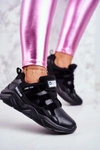 Damskie Sportowe Buty Big Star Czarne GG274636