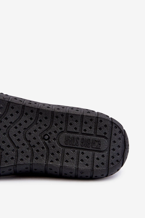 Buty Do Wody Męskie Czarne Big Star NN174754