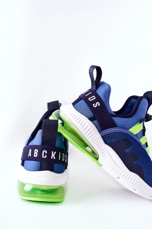 Dziecięce Sportowe Buty Sneakersy ABCKIDS Niebieskie