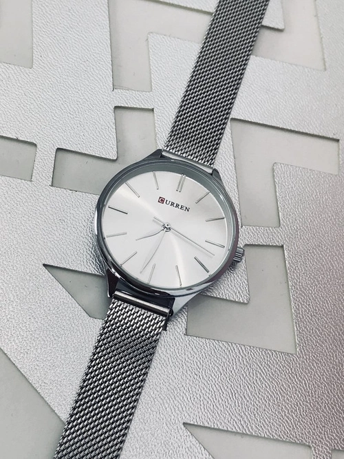 Damski Zegarek Curren Wezen Srebrny