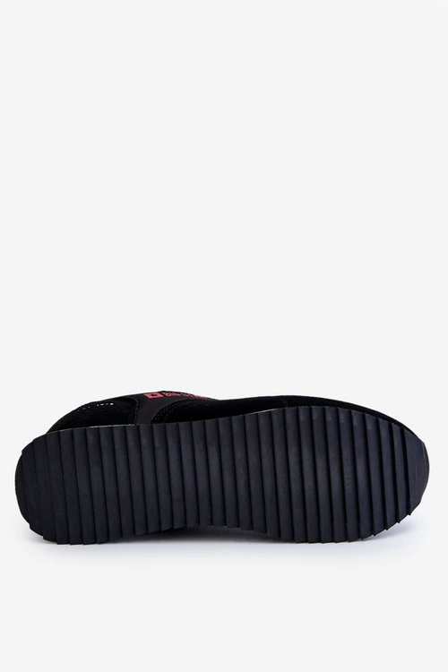Męskie Buty Sportowe Memory Foam System Big Star LL174158 Czarne