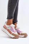 Damskie Buty Sportowe Sneakersy Multikolor Phyrena