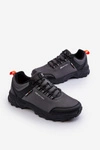 Buty Trekkingowe Męskie Szare McBraun