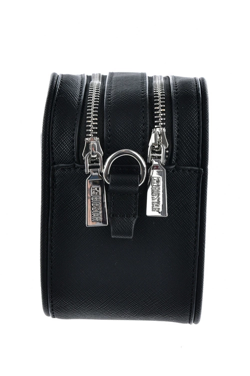 Skórzana Torebka Listonoszka Big Star LL574111 Czarna