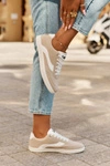 Sneakersy Damskie LEE LIAN WOMEN LOW 50251005.33F Beżowe
