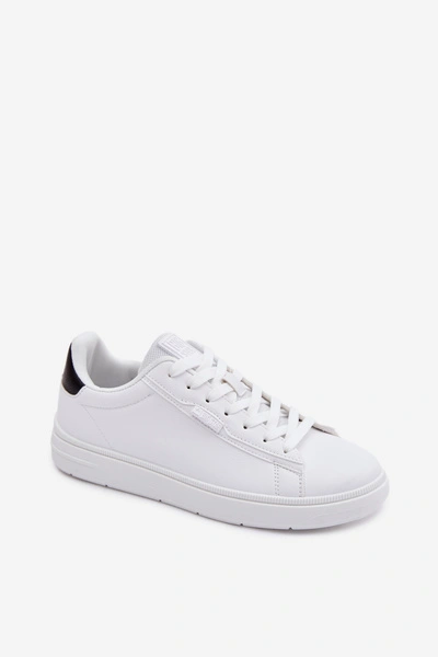 Sneakersy Męskie Big Star TT174331 Białe