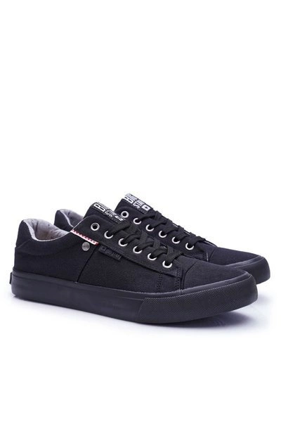 Trampki Męskie Big Star Czarne AA174096
