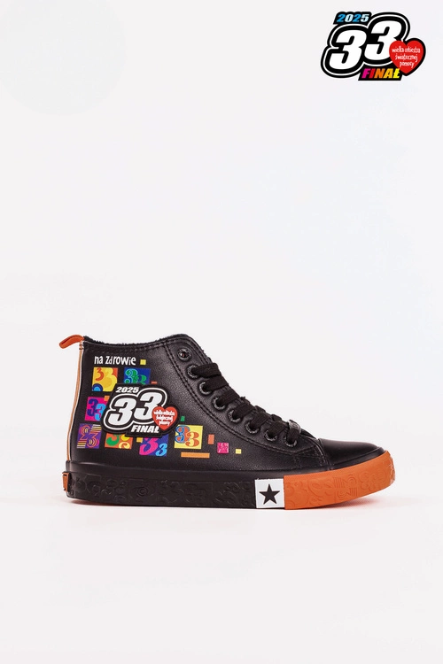 Oficjalne trampki damskie BIG STAR x WOŚP RR274A651