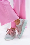 Zdobione Sneakersy Na Platformie GOE RR2N4009 Multikolor
